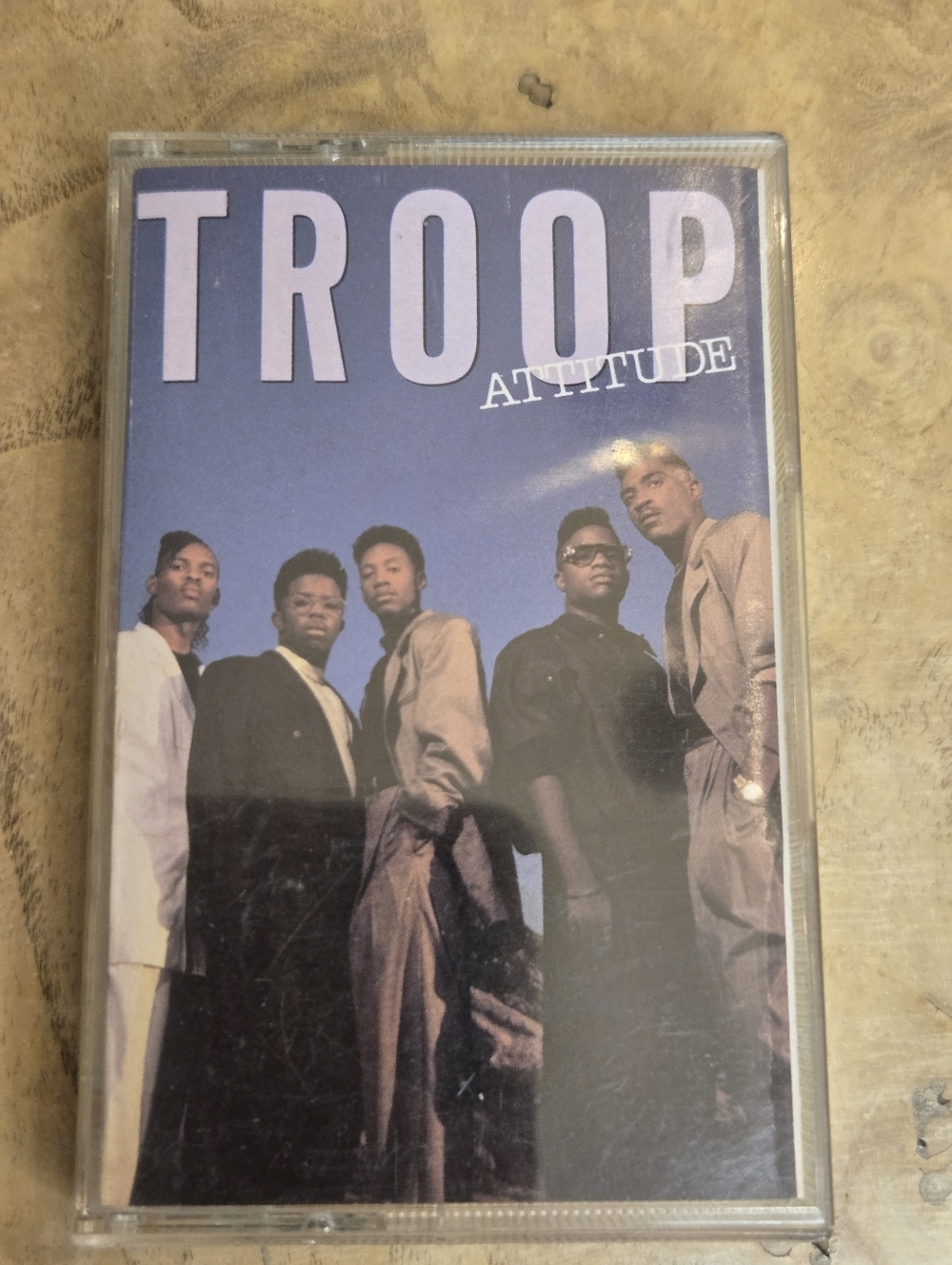 - Attitude (Purple Cover) 1990 Audio Cassette